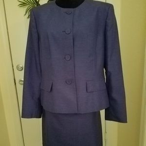 Kasper Skirt Suit, Purple,  Women's 18